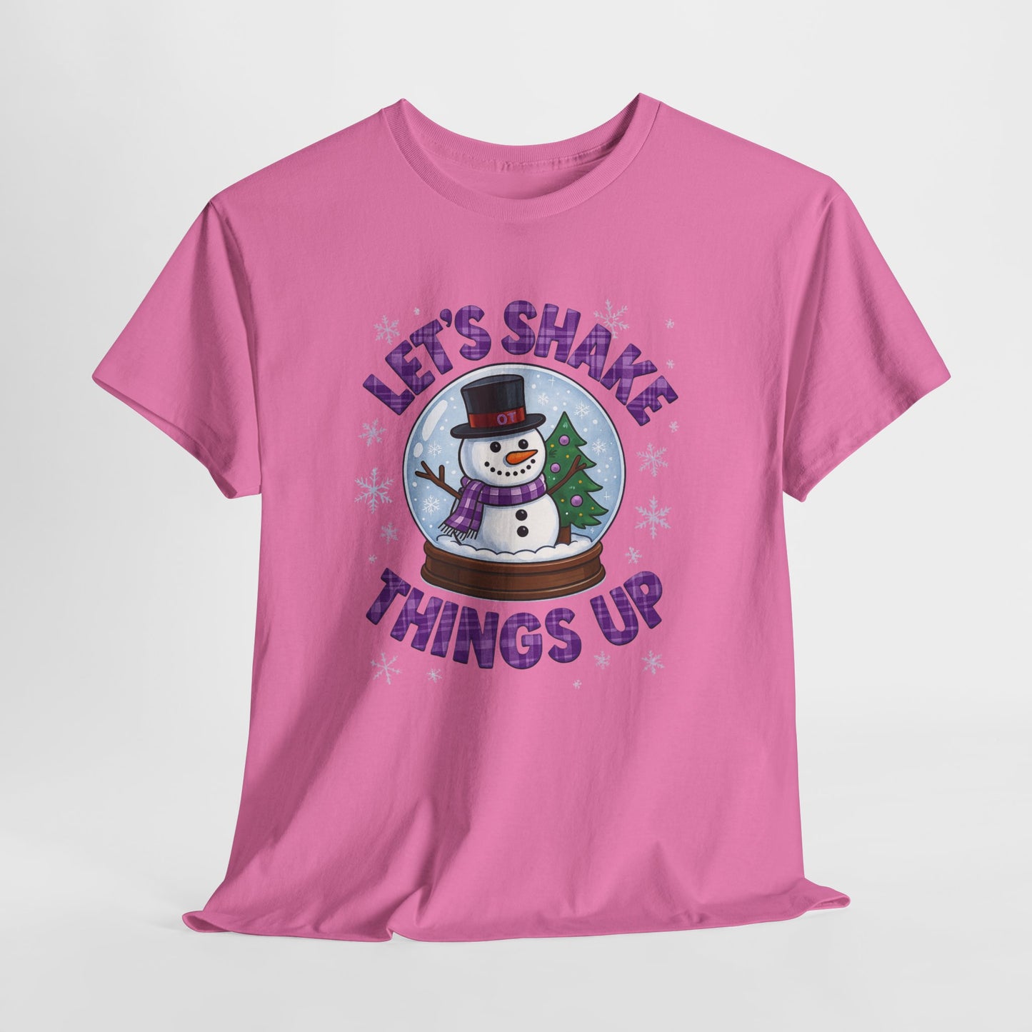 Snow Globe Tee - Let's Shake Things Up