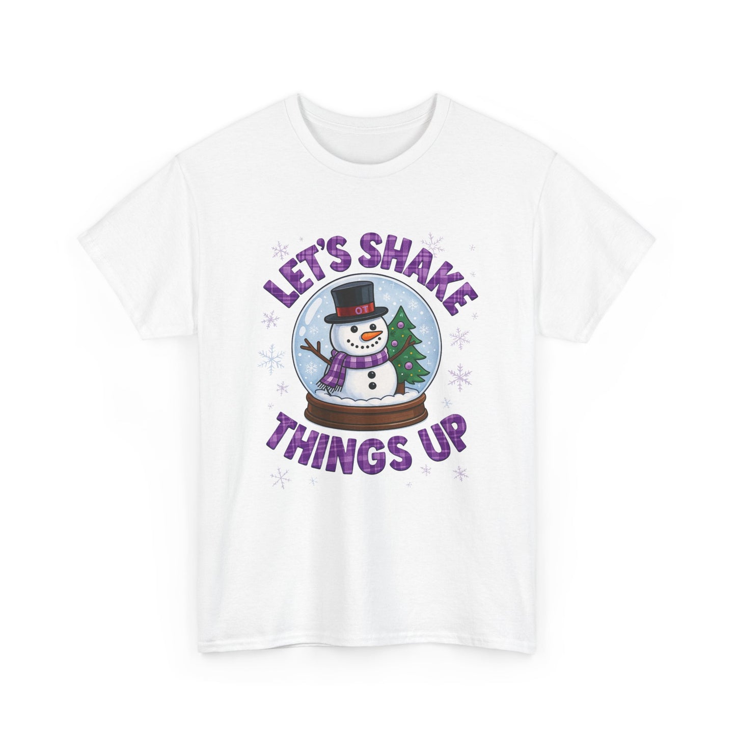 Snow Globe Tee - Let's Shake Things Up