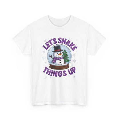 Snow Globe Tee - Let's Shake Things Up