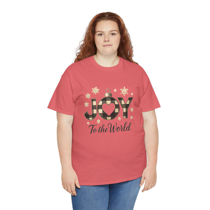 Joy To The World Ornament Tee