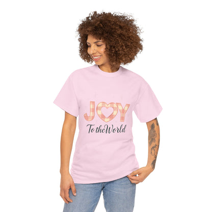Joy to the World Heart Tee