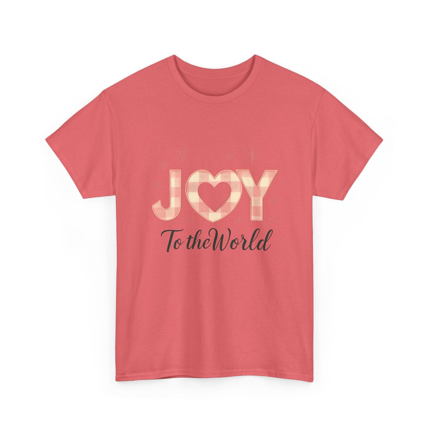 Joy to the World Heart Tee