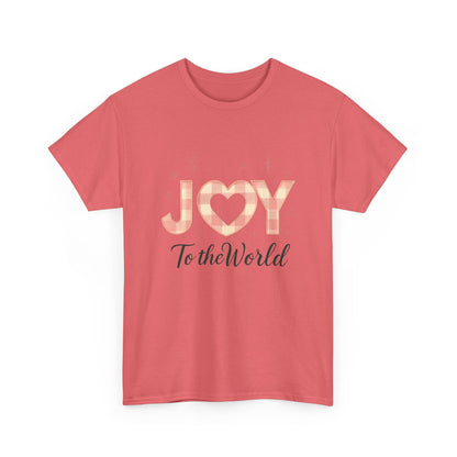 Joy to the World Heart Tee