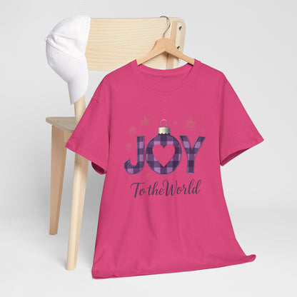 Joy to the World Ornament Tee - Holiday Tee