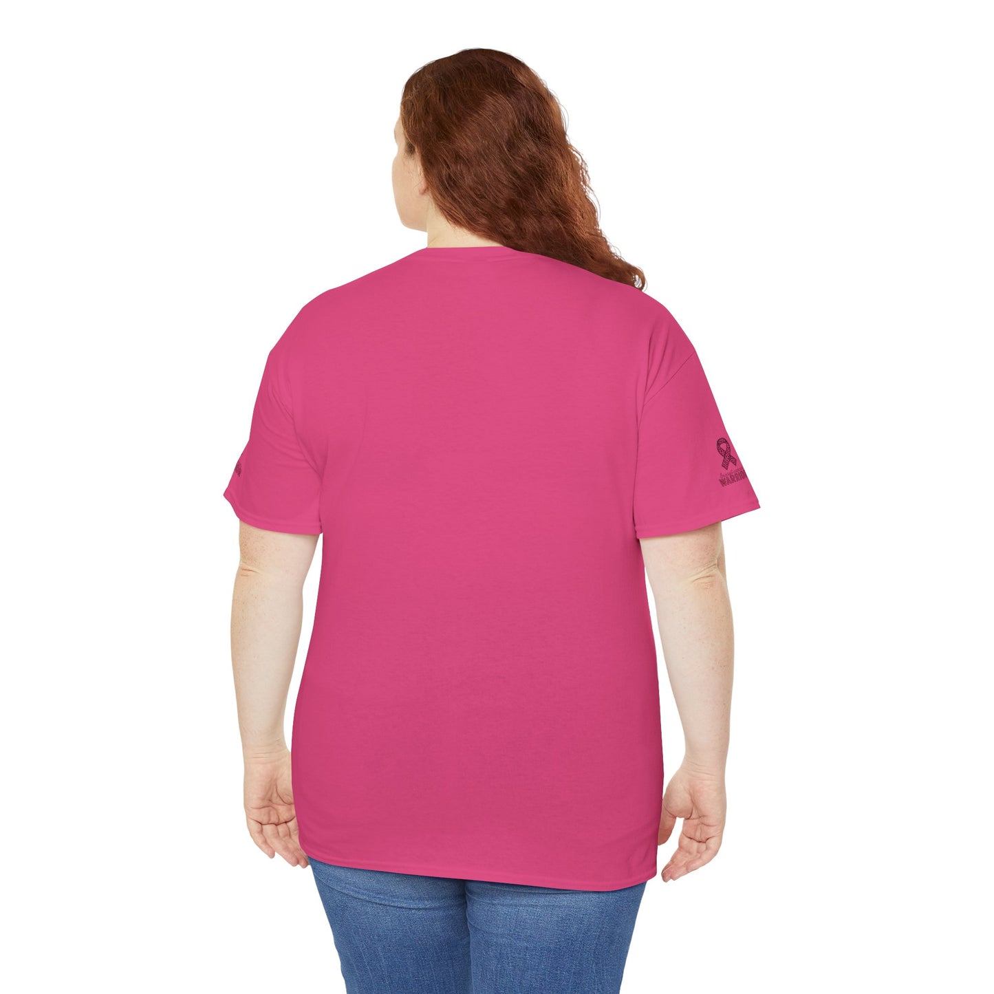 Breast Cancer Warrior Tee, Inspirational T-Shirt for Survivors, Supportive Gift for Cancer Awareness Events, Unisex Cotton Top, [...]