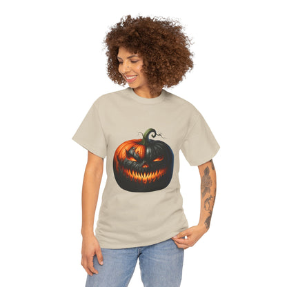 Sinister Pumpkin – Halloween Glow Tee