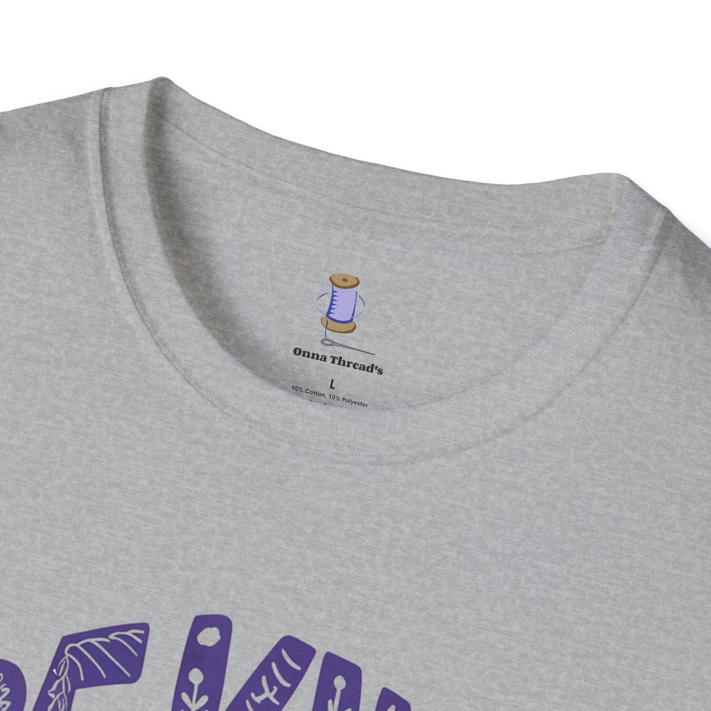 Be Kind to Yourself Unisex Softstyle T-Shirt | Positive Vibes Tee, Self-Care Gift, Relaxed Fit, Everyday Wear, Mindfulness Fashion