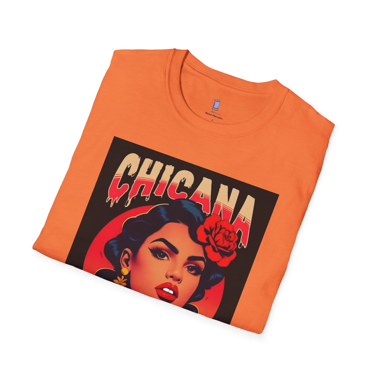 Chicana Power Unisex T-Shirt | Empowerment Tee, Gift for Activists, Cultural Pride, Vintage Style Shirt, Everyday Wear