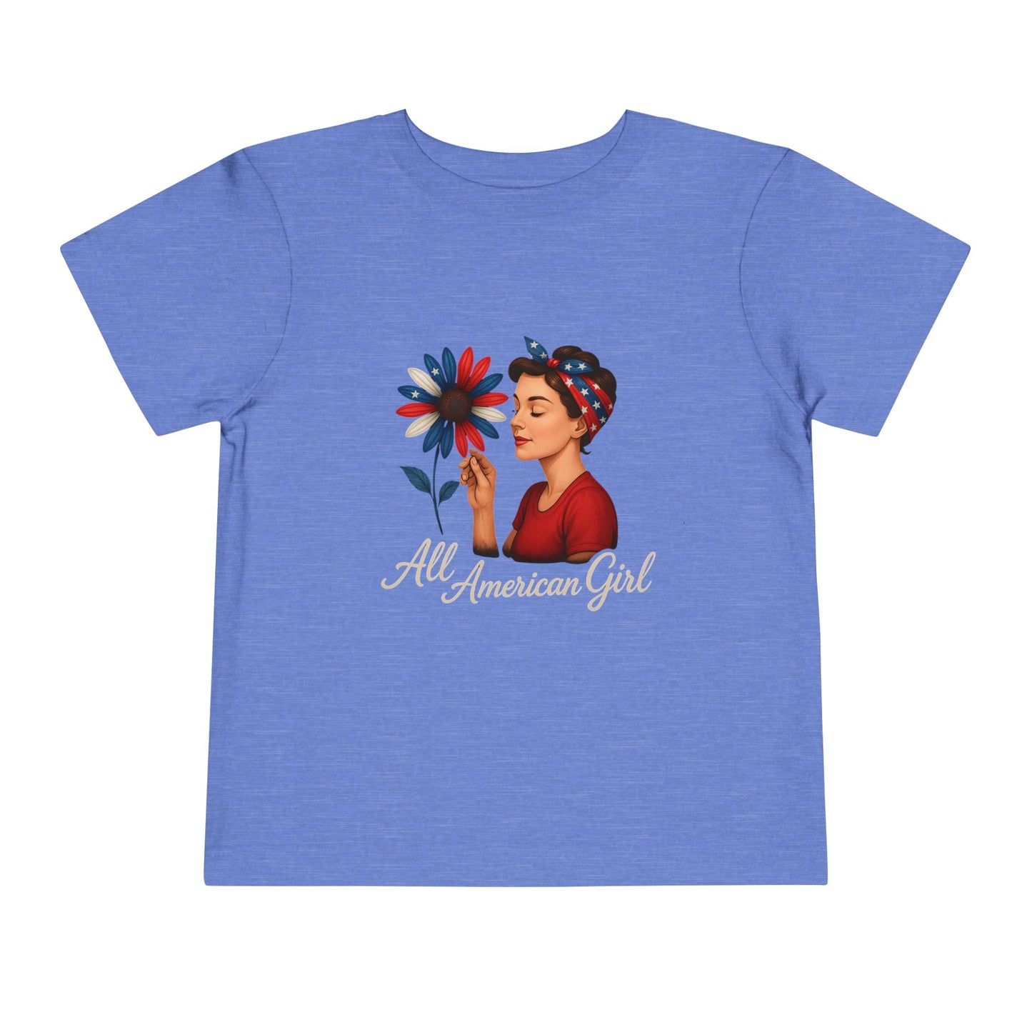 All American Girl Toddler Tee