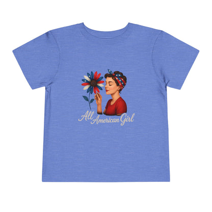 All American Girl Toddler Tee
