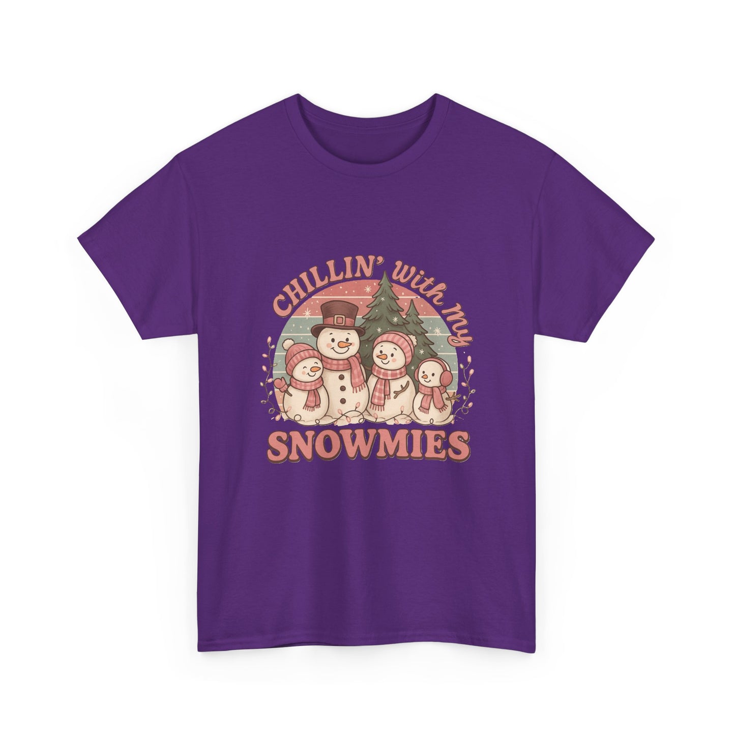 Chillin' Snowmies Tee