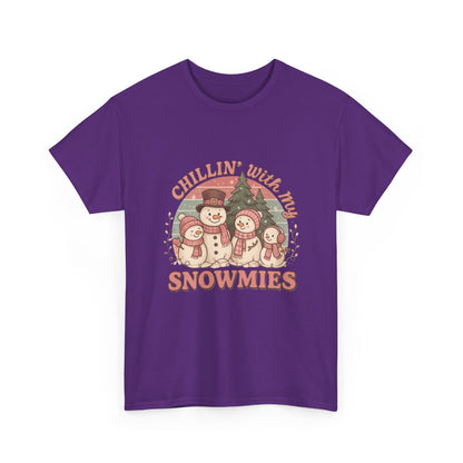 Chillin' Snowmies Tee