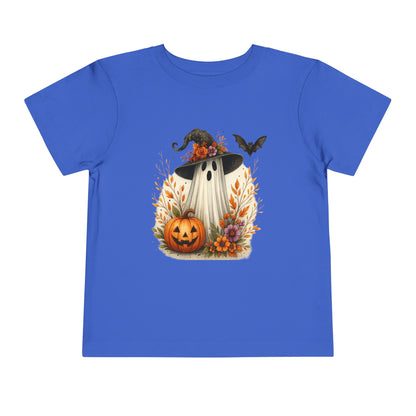 Toddler T-Shirt Friendly Ghost Halloween Tee