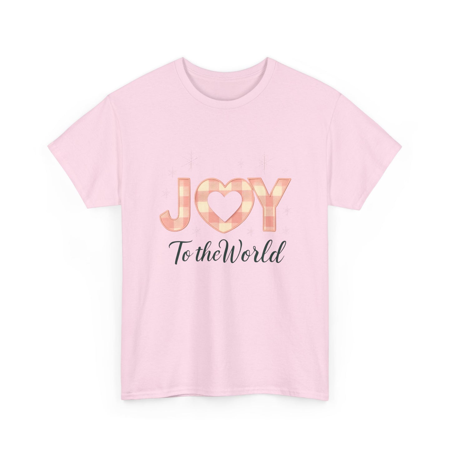 Joy to the World Heart Tee