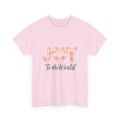 Joy to the World Heart Tee