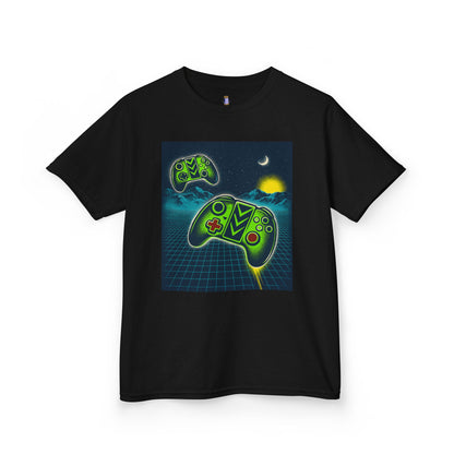 Retro Gamer Kids Tee, Stylish Children's T-Shirt, Video Game Shirt, Fun Birthday Gift, Cool Summer Outfit