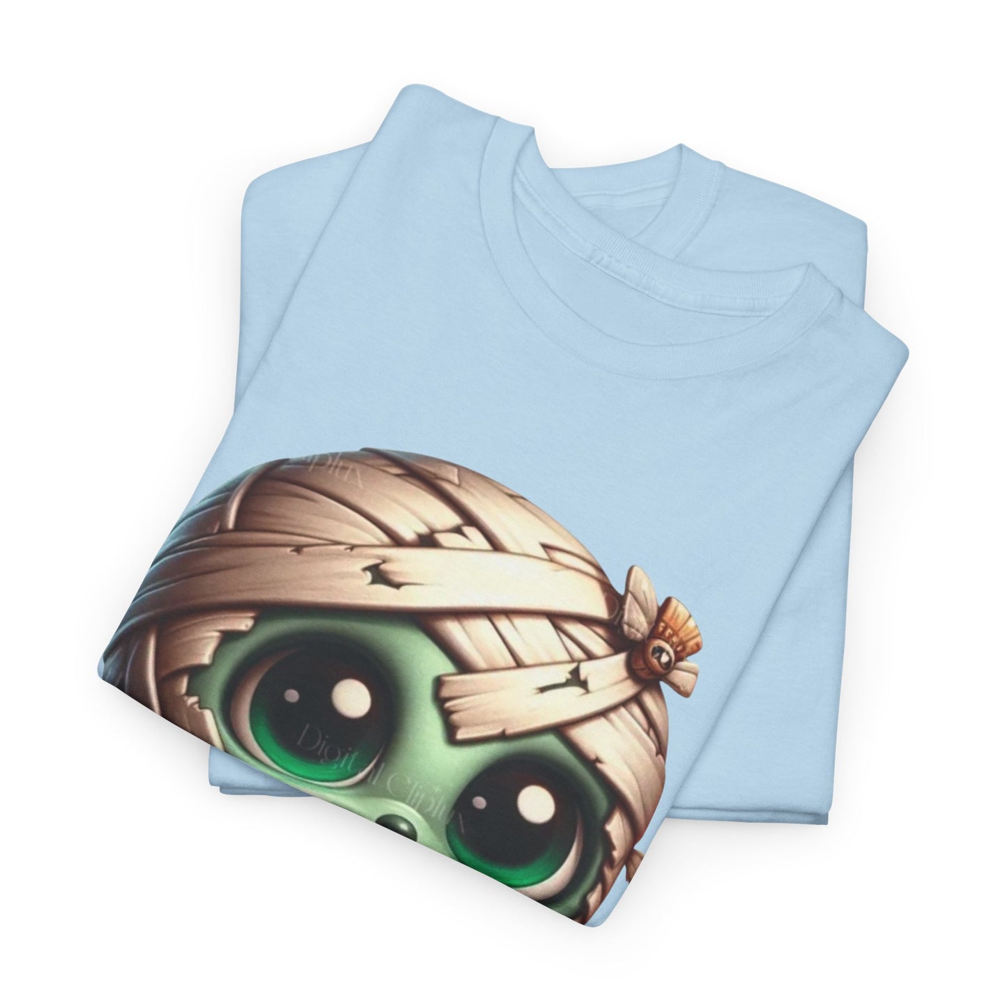 Lil’ Mummy Mischief – Halloween Character Tee