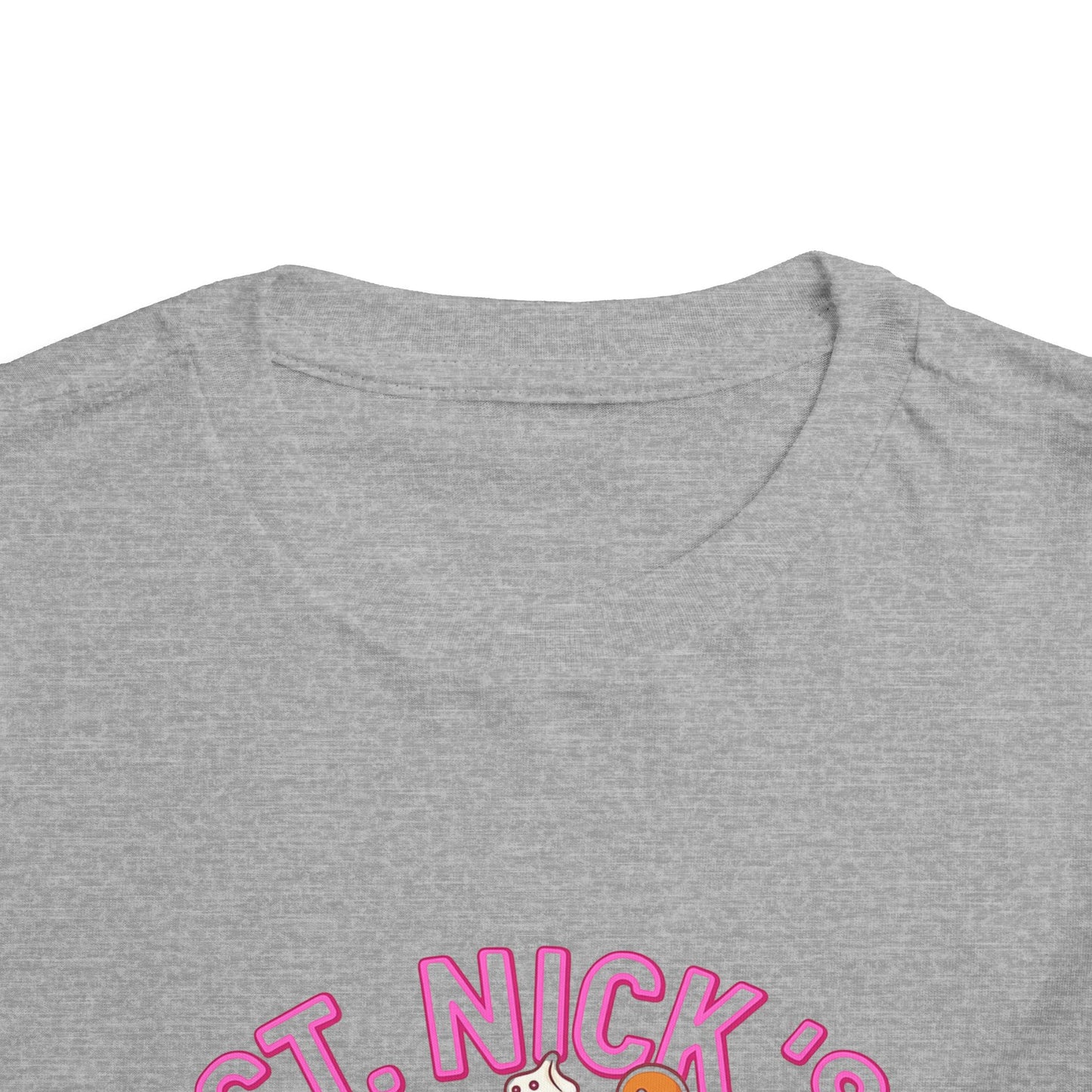 St. Nick's Coffee Club Toddler Christmas Tee