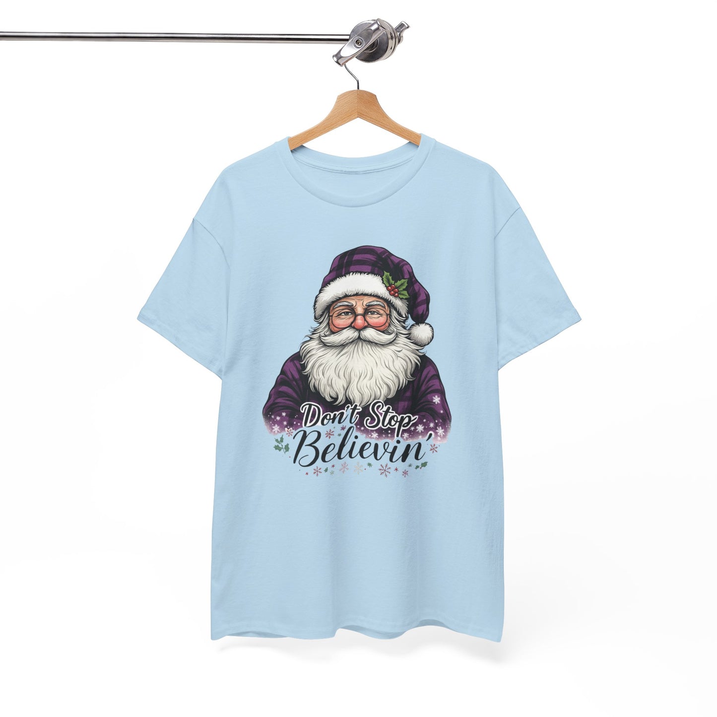 Don't Stop Believin' Santa Tee