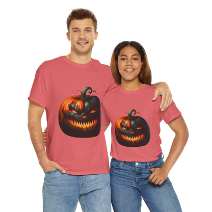 Sinister Pumpkin – Halloween Glow Tee