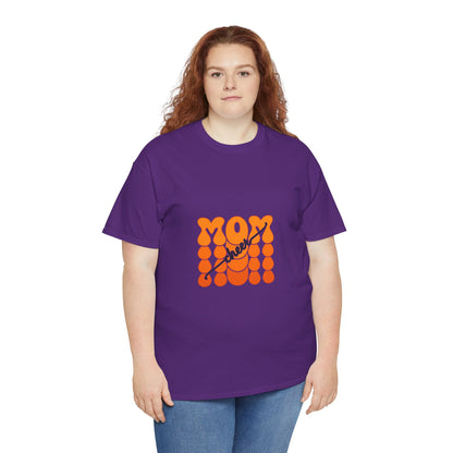 Retro Mom Cheer Tee