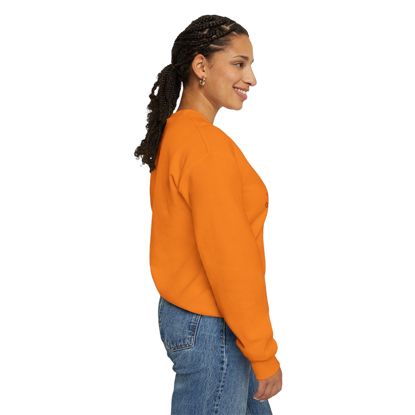 Creepin' It Real Ghost Halloween Sweatshirt