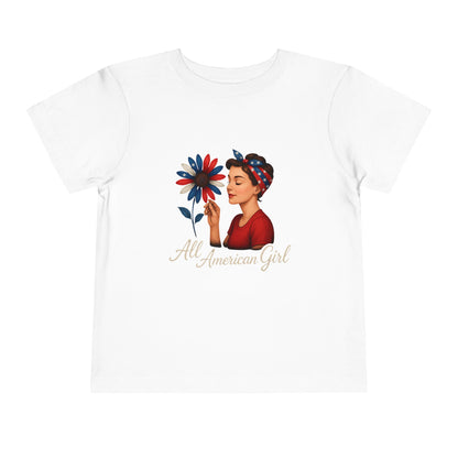 All American Girl Toddler Tee