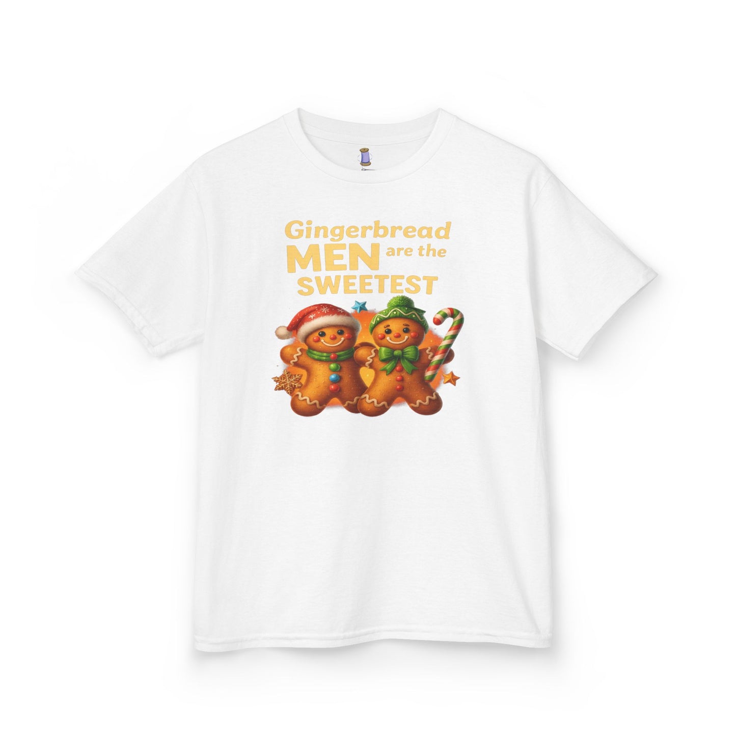 Gingerbread Men Kids Tee, Festive Holiday Shirt, Cute Christmas Outfit, Sweet Treat Apparel, Winter Celebration Wear, Kid's Holiday Gift