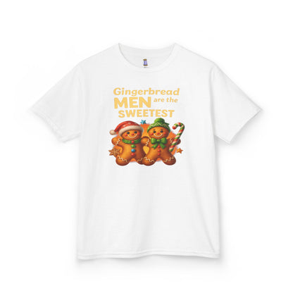Gingerbread Men Kids Tee, Festive Holiday Shirt, Cute Christmas Outfit, Sweet Treat Apparel, Winter Celebration Wear, Kid's Holiday Gift