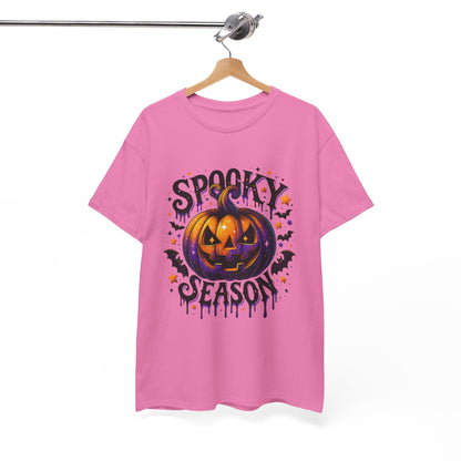 Spooky Season Jack O Lantern Halloween Tee