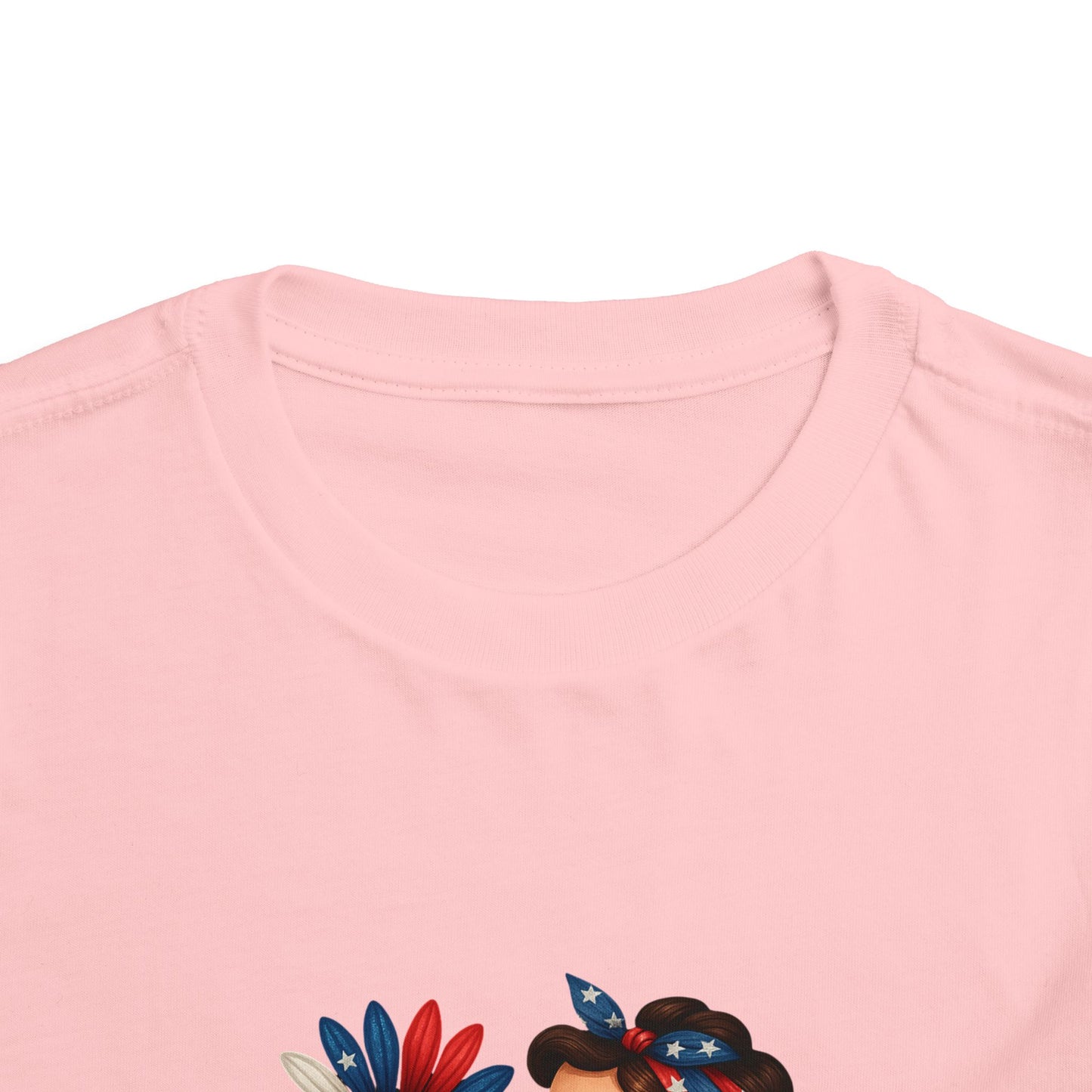 All American Girl Toddler Tee