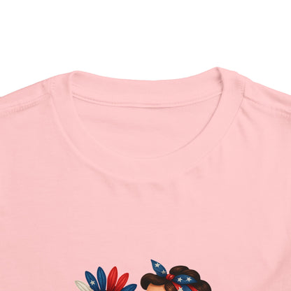 All American Girl Toddler Tee