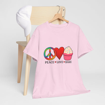 Tie-Dye Peace Sign Tee Love Celebration Shirt