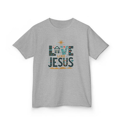 Love Like Jesus - Dino Christmas Tee