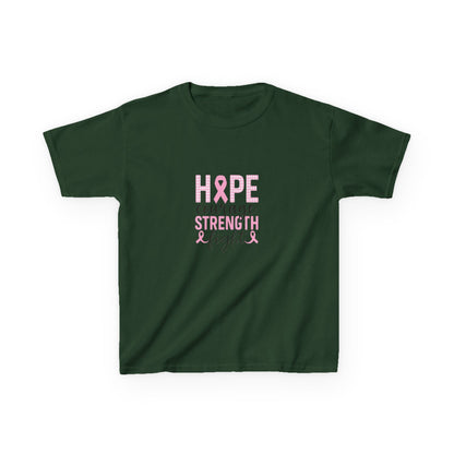 Hope, Strength & Courage Dinosaur Christmas Tee