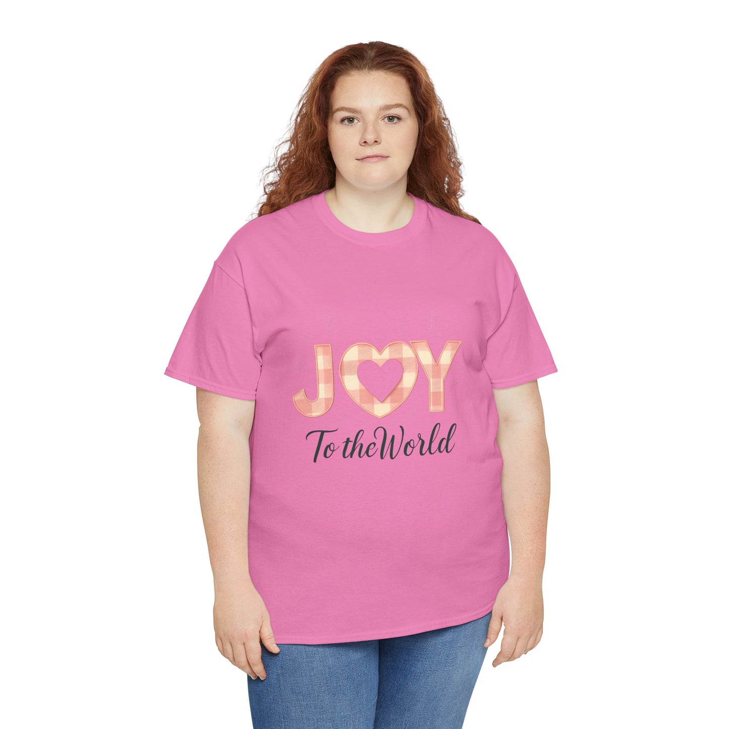 Joy to the World Heart Tee