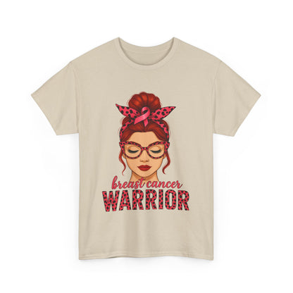 Breast Cancer Warrior Tee - Hope & Strength
