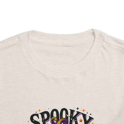 Spooky Season Jack-o'-Lantern Toddler Tee