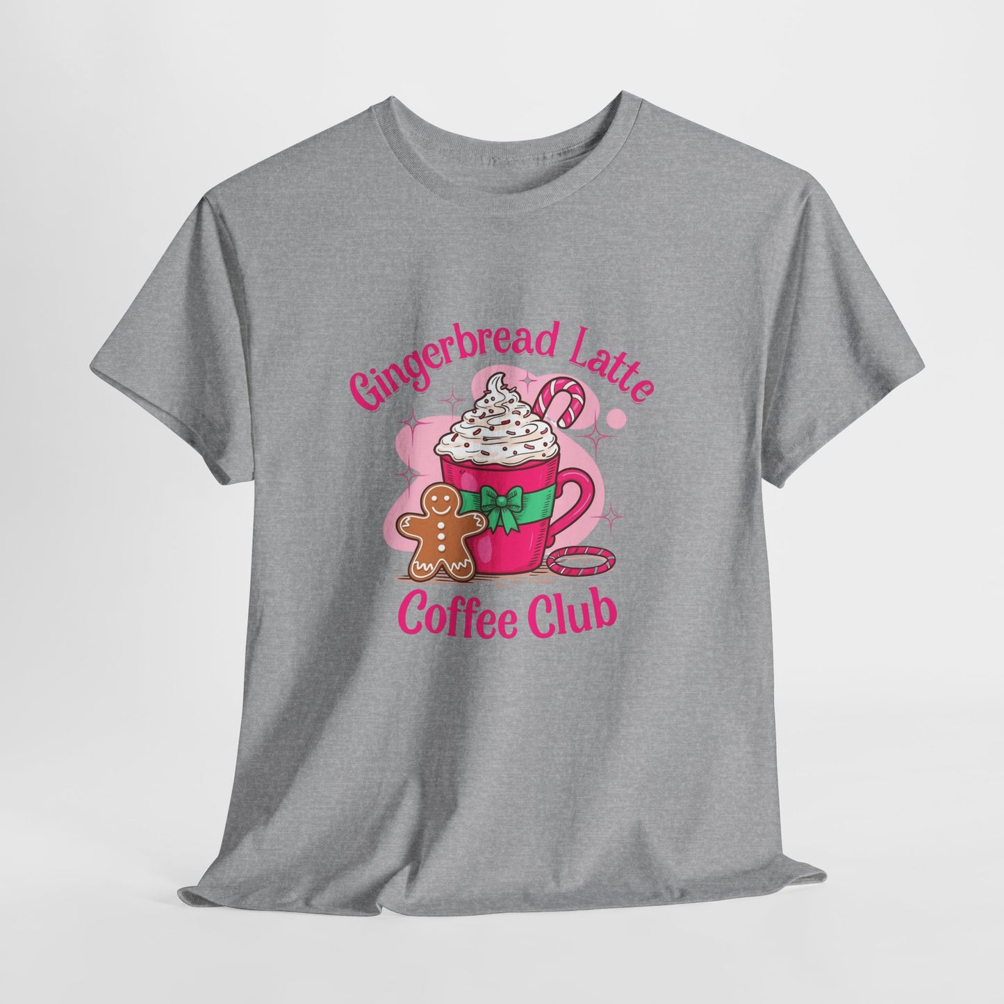 Gingerbread Latte Coffee Club Tee
