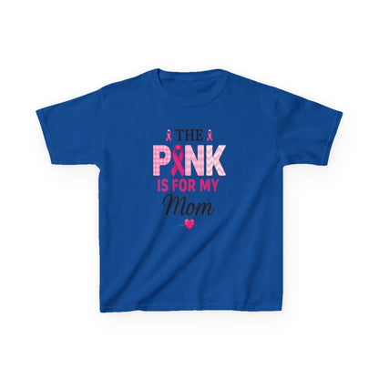Pink is for Mom: Breast Cancer Awareness Christmas Tee