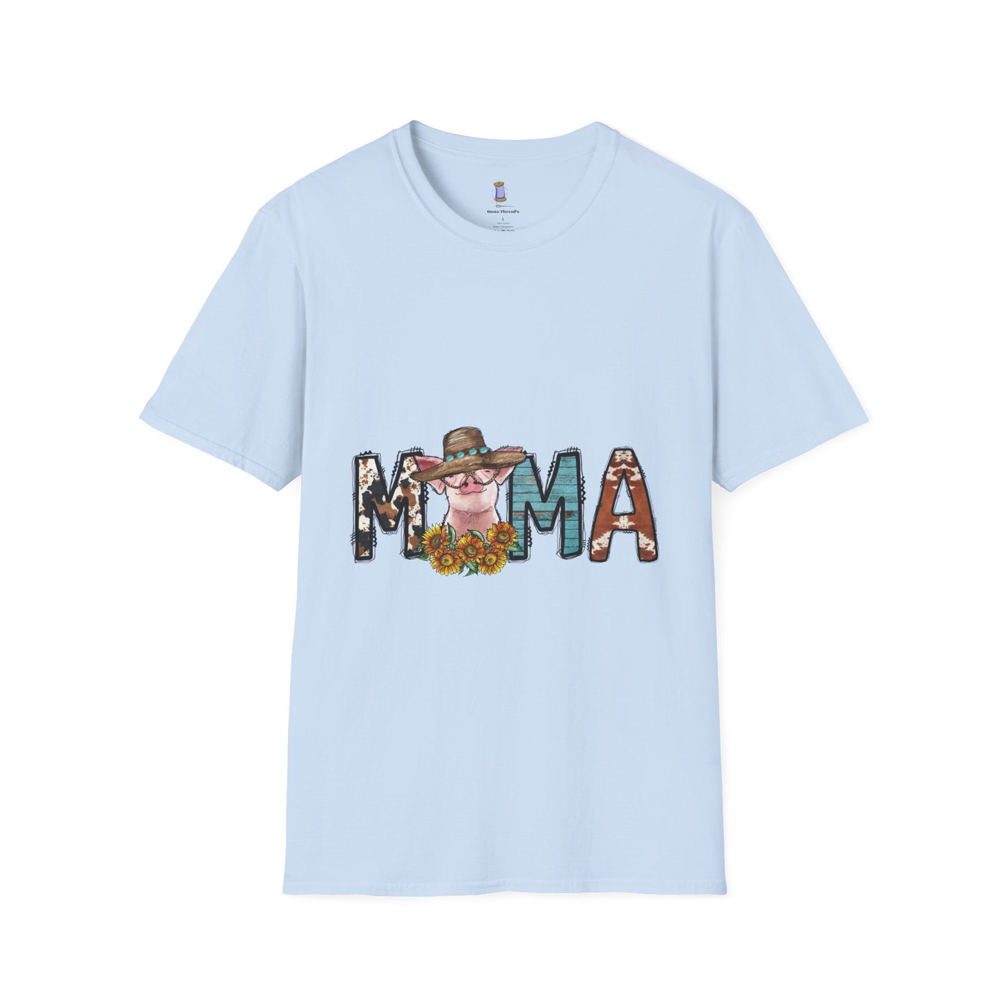 Mama Graphic Unisex T-Shirt, Cute Mom Shirt, Gift for Mothers Day, Casual Tee, Summer Top, Family Gathering Outfit