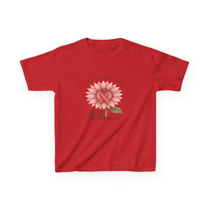 Breast Cancer Awareness Dino Tee - Hope, Strength, Love