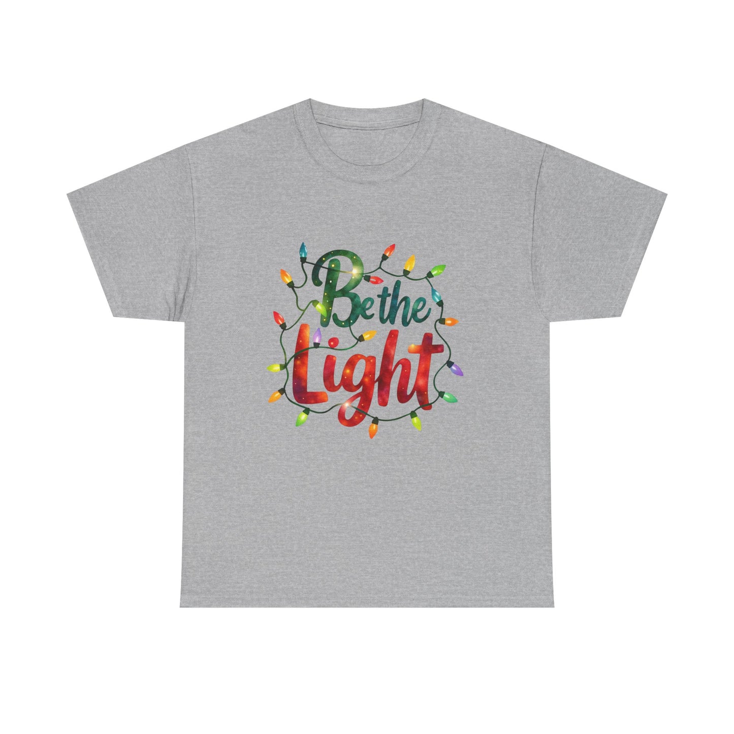 Be the Light Christmas Tee