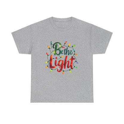 Be the Light Christmas Tee
