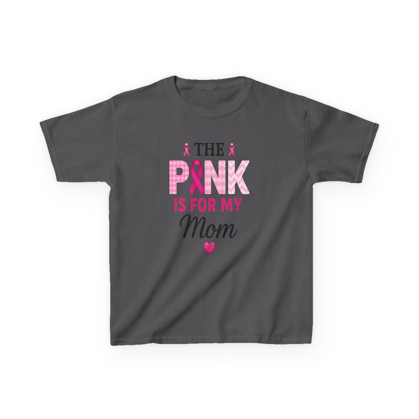 Pink is for Mom: Breast Cancer Awareness Christmas Tee