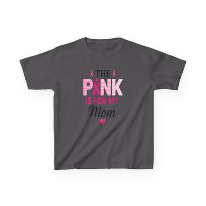 Pink is for Mom: Breast Cancer Awareness Christmas Tee