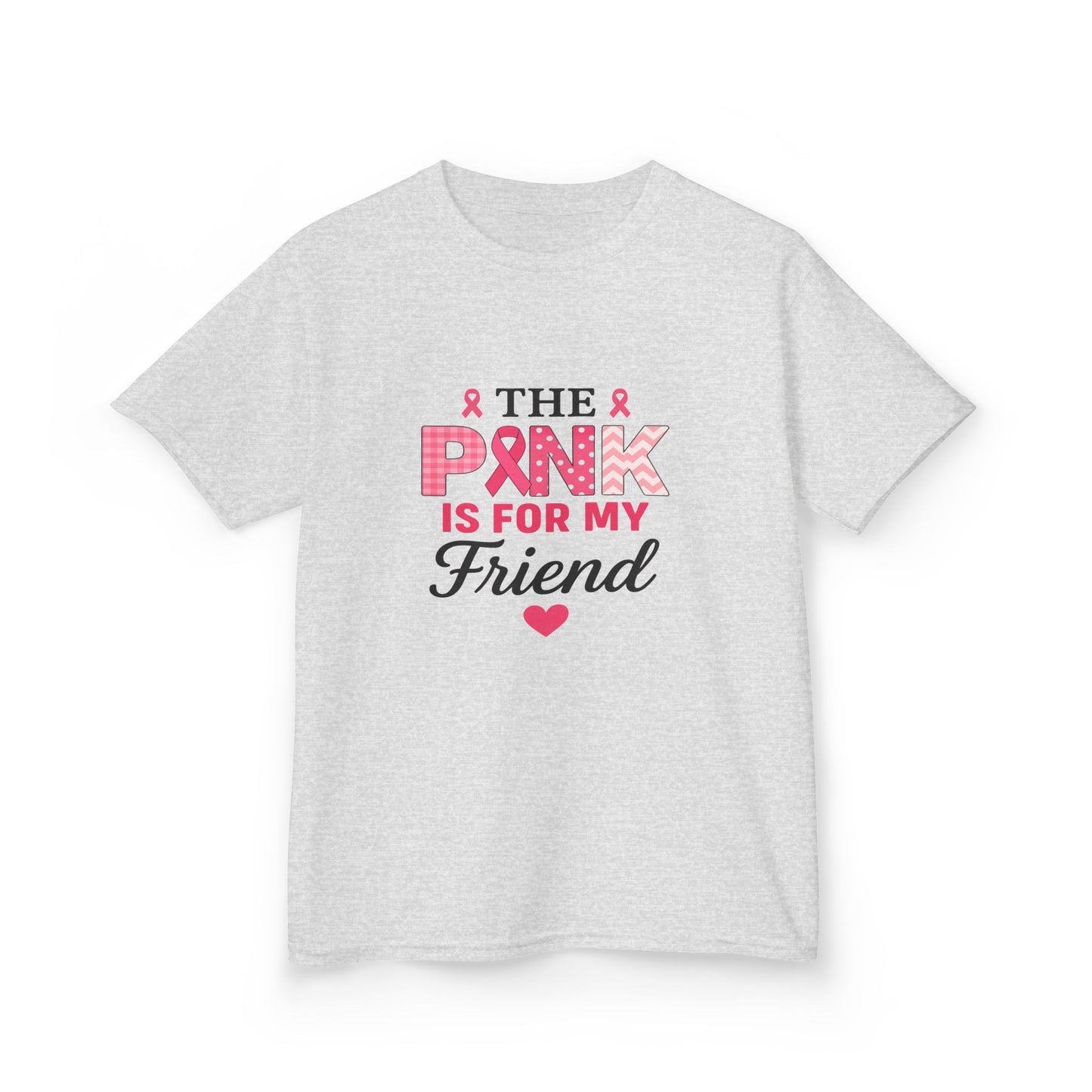 Pink Ribbon Dinosaur Christmas Tee - For My Friend