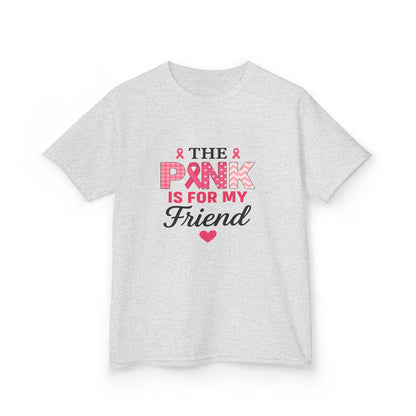 Pink Ribbon Dinosaur Christmas Tee - For My Friend