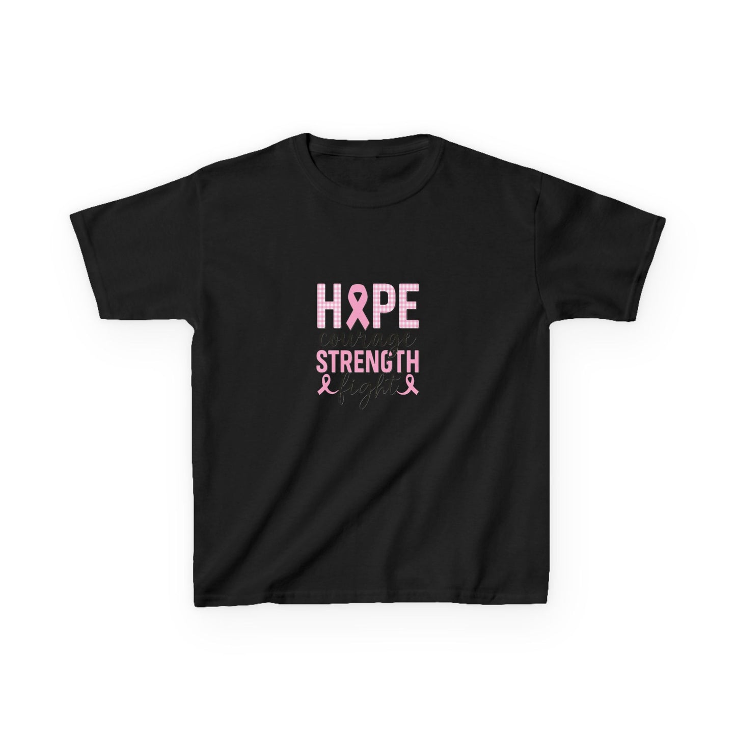 Hope, Strength & Courage Dinosaur Christmas Tee