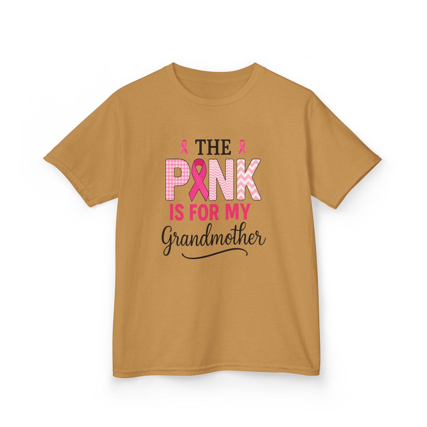 Pink is for My Grandmother Dinosaur Christmas Tee